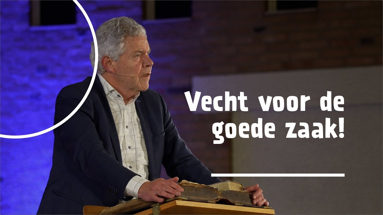 Vecht voor de goede zaak! | dr. Paul Visser