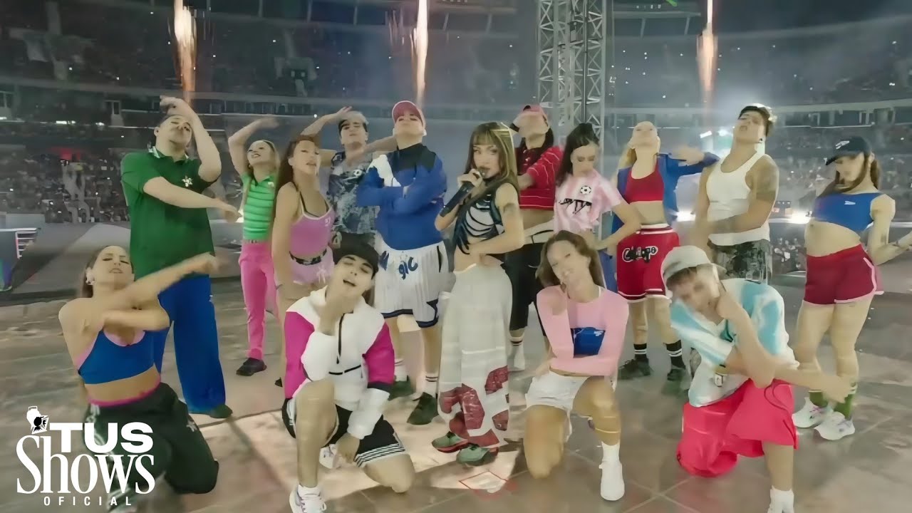 Maria Becerra - Acaramelao (Live - 360° en River)