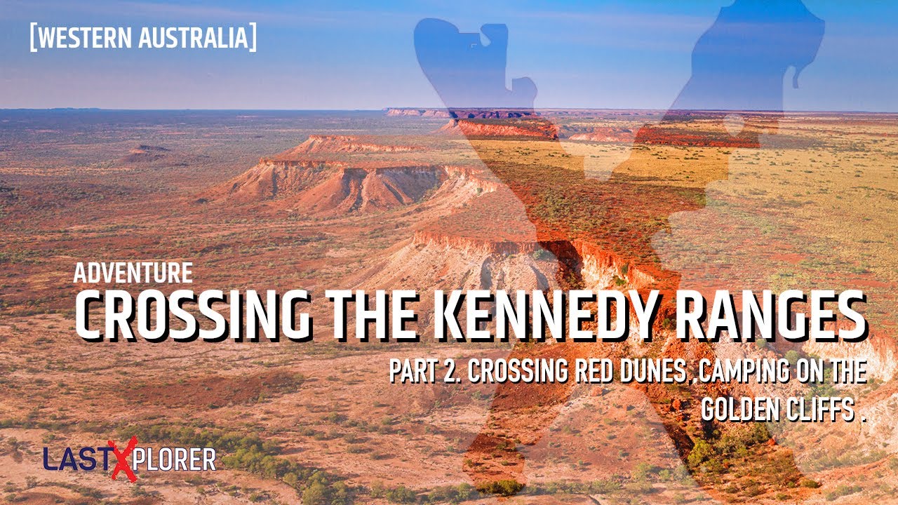 Kennedy Ranges Crossing Pt.2 | Remote WESTERN AUSTRALIA | Adventure Travel (4K)