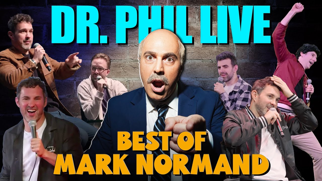 Mark Normand | We'll Keep It Right Here | Dr Phil LIVE!