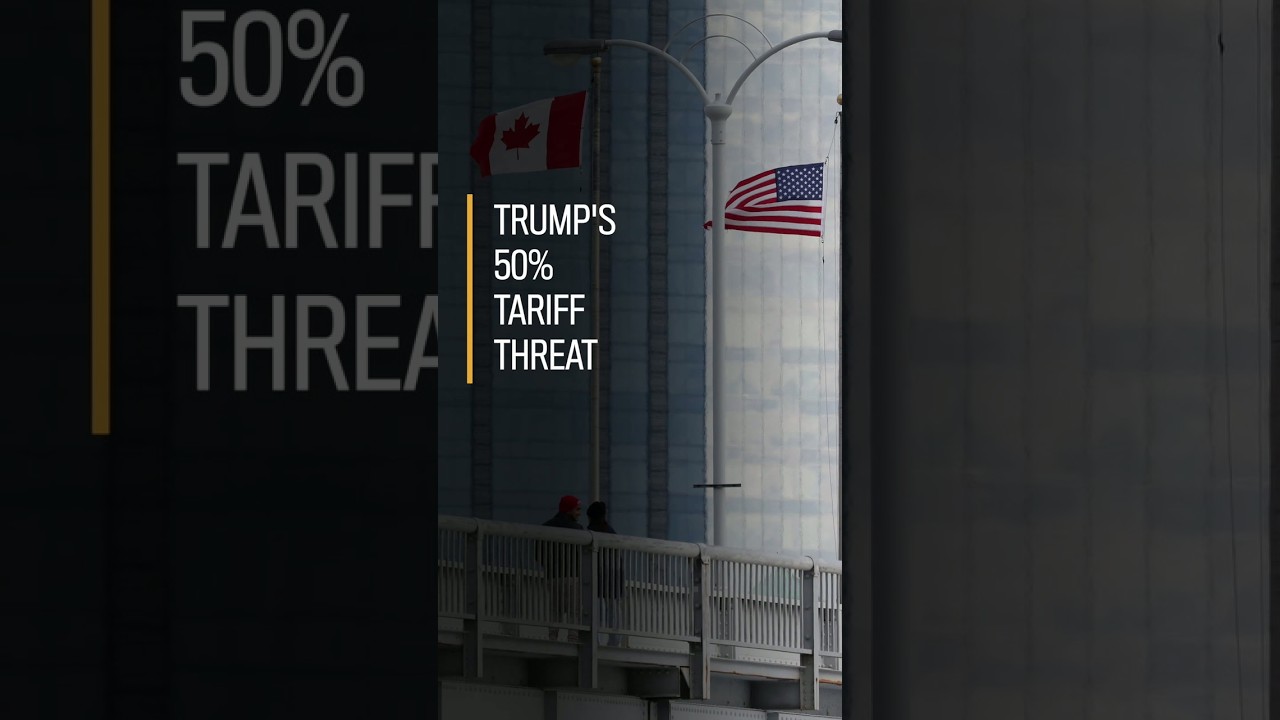 How 50% tariffs would affect Canada's economy