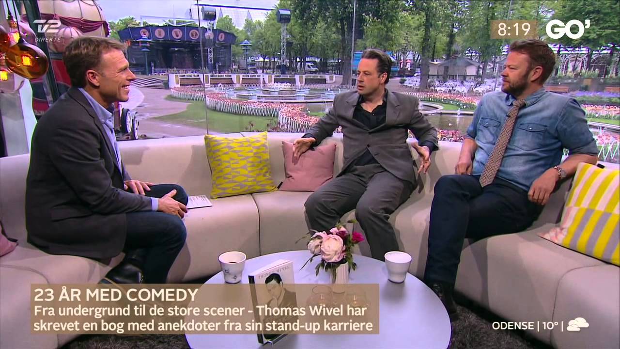 Thomas Wivel fortæller om sin nye bog 
