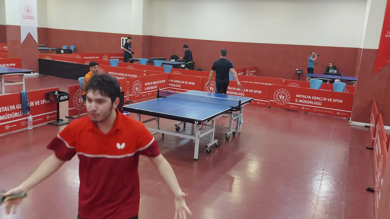 Karahan Oğuz KARA-- Yaman TÜFEKÇİ kupa maçı finali  3.ant.vet. süper ligi