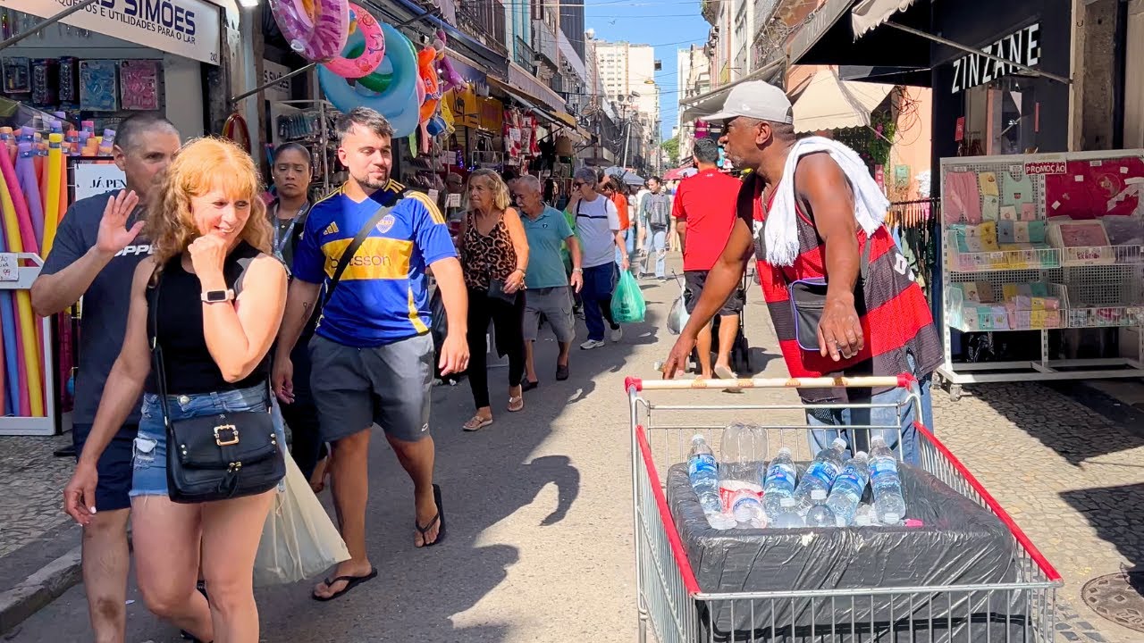 UNCUT — THIS IS THE REALITY OF RIO DE JANEIRO, BRAZIL 2025【4K】🇧🇷