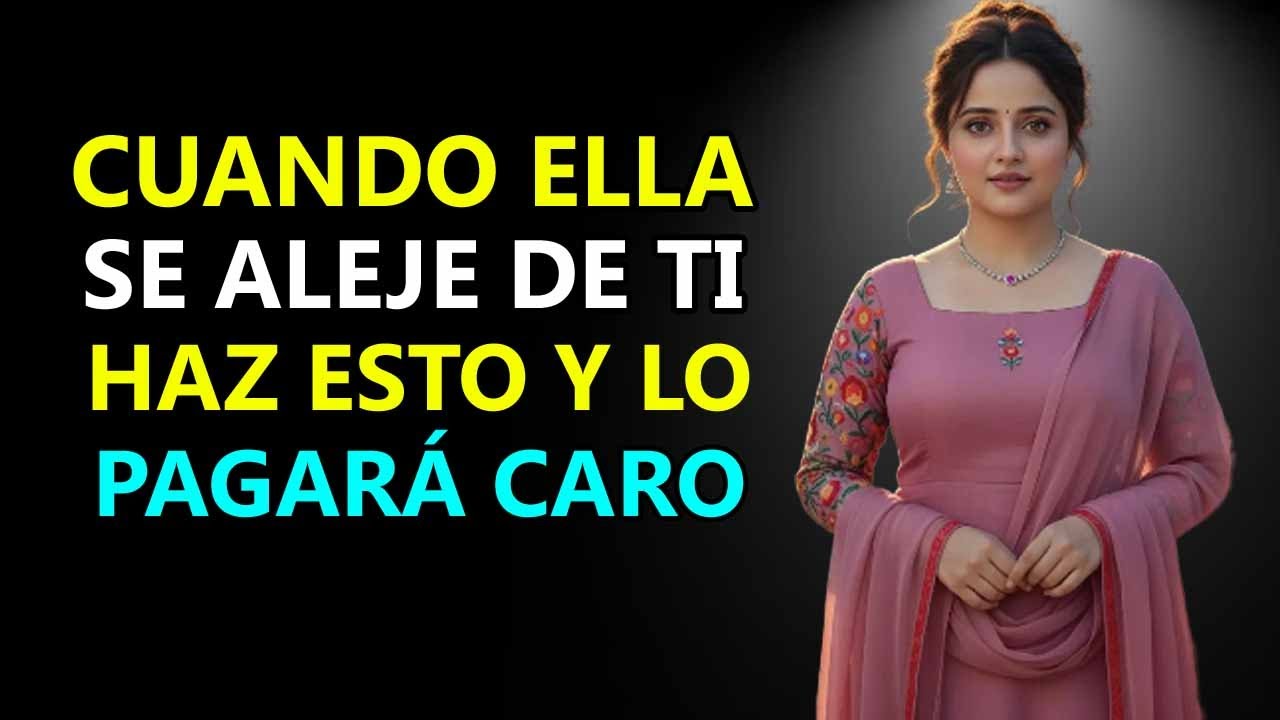 Cuando una MUJER se ALEJA de TI y te IGNORA… SOLO HAZ ESTO | PSICOLOGÍA FEMENINA