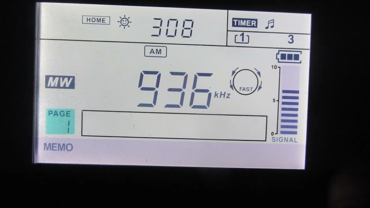 [~2200 km] IRIB RADIO CHICHEST [FESENDUZ, 300 kW] — 936 AM — [26 OCT. 2022 03:08 MSK]