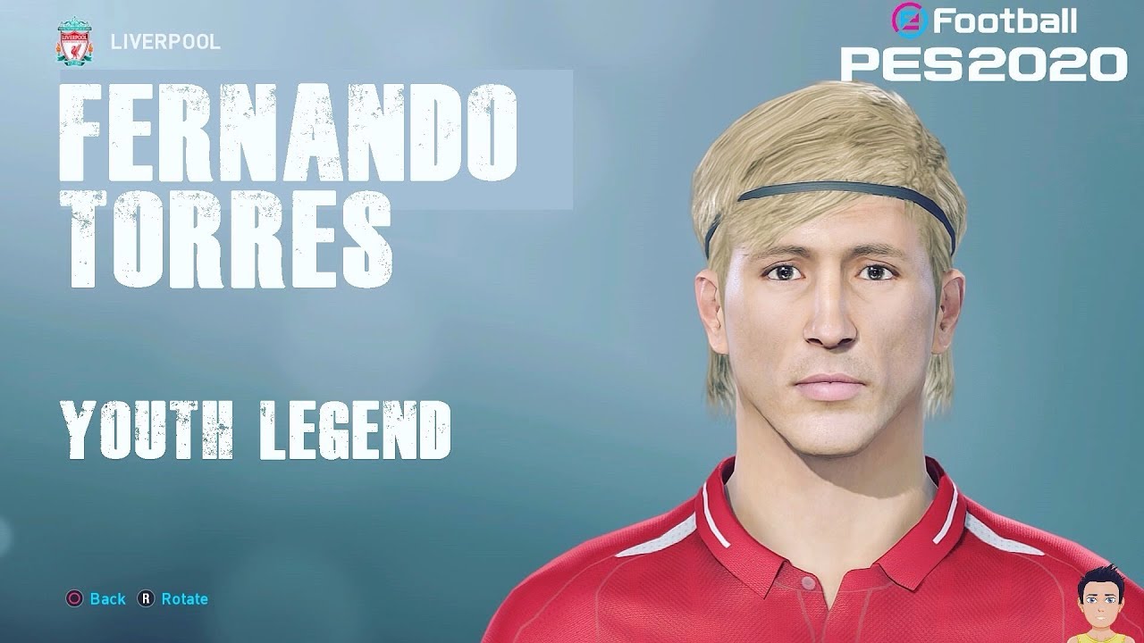 Fernando Torres - PES 2020 (inc Stats)