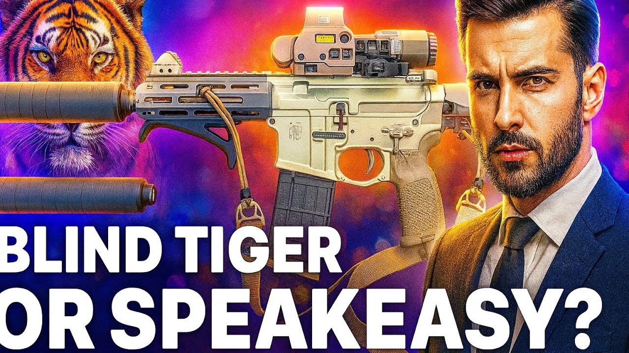 Q Blind Tiger против Speakeasy на канале A HoneyBadger