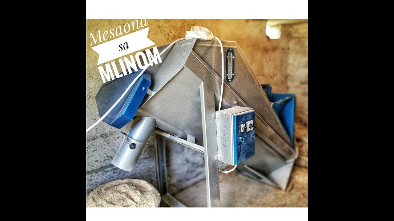 Mesaona za stocnu hranu sa mlinom Prokic