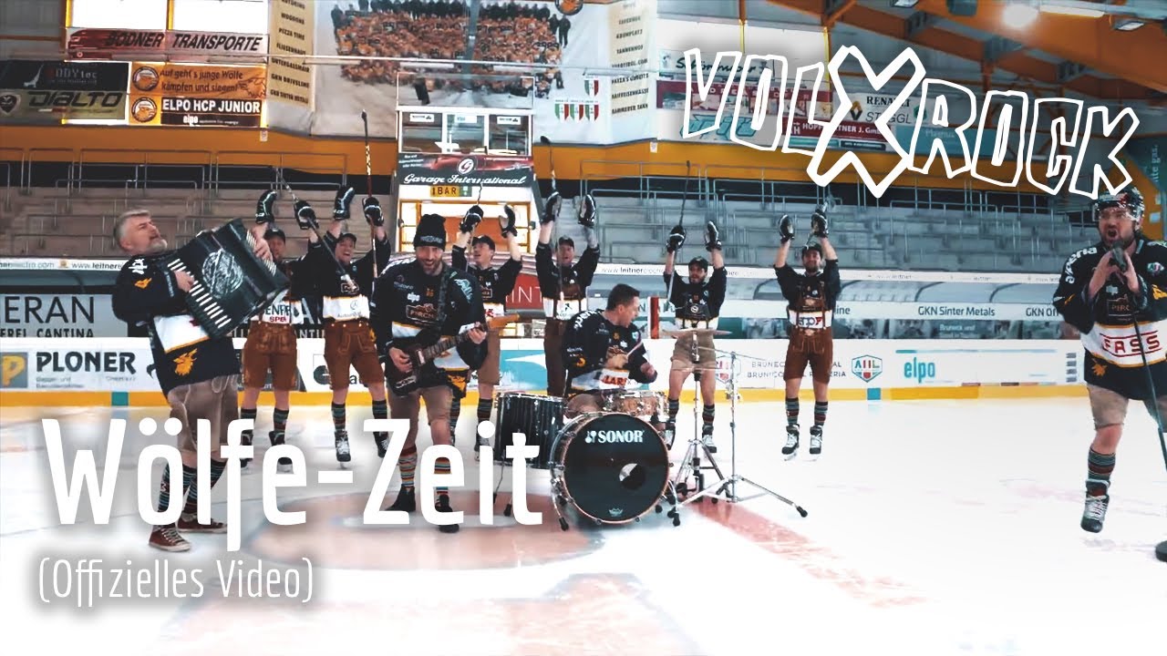 Volxrock feat  HCP - W&ouml;lfe Zeit (Offizielles Video)