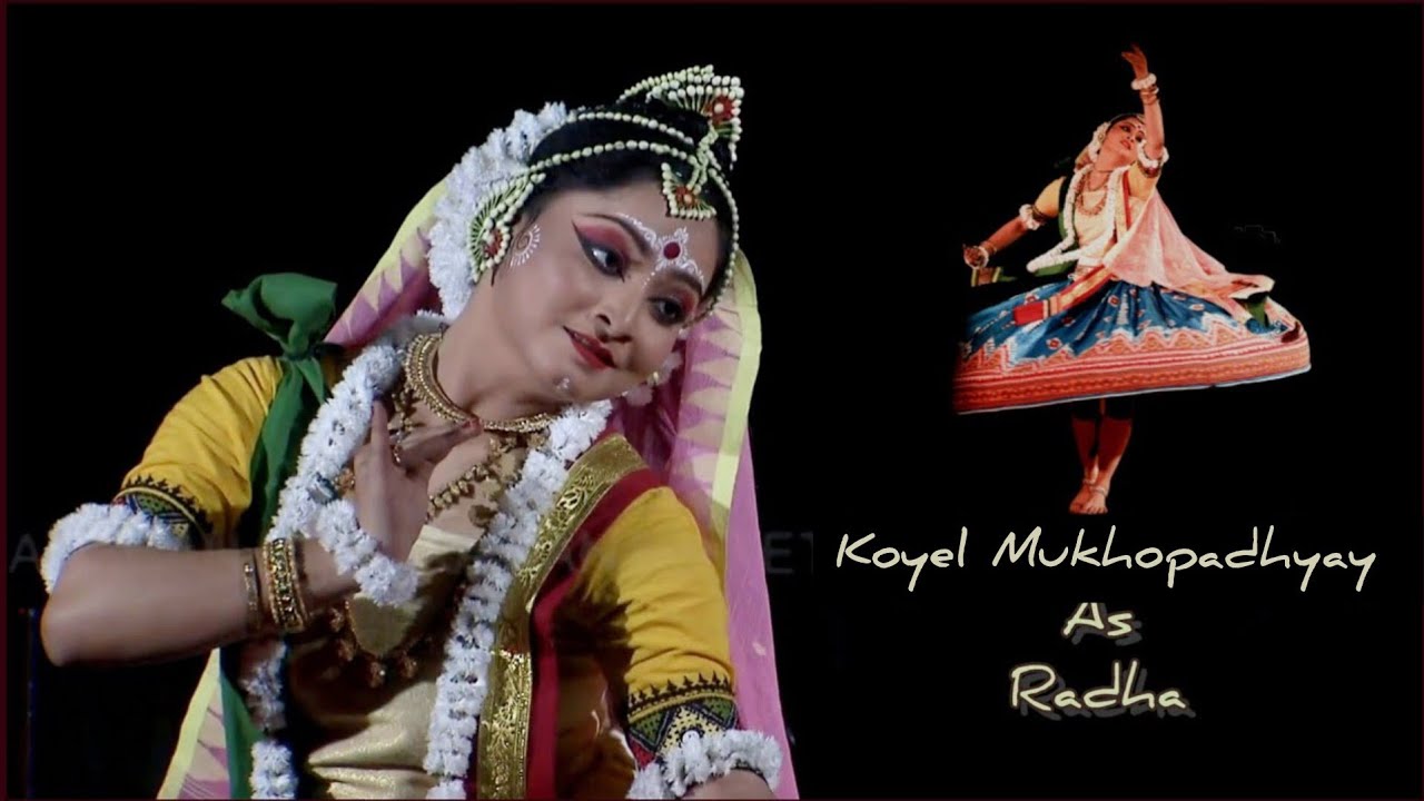 Maran Re Tunhu Mamo • Bhanusinher Padabali • Rabindranritya in Santiniketan Style