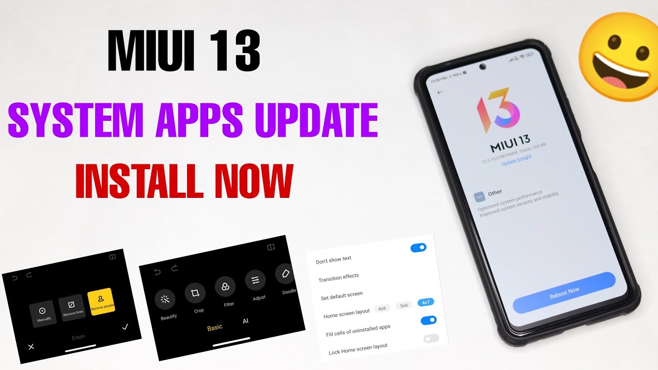 😯 MIUI 13 NEW SYSTEM APP UPDATE | MIUI 13 System Launcher