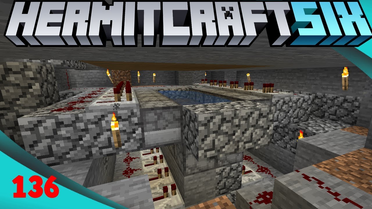 Sauna Controls - Hermitcraft 6 Ep136
