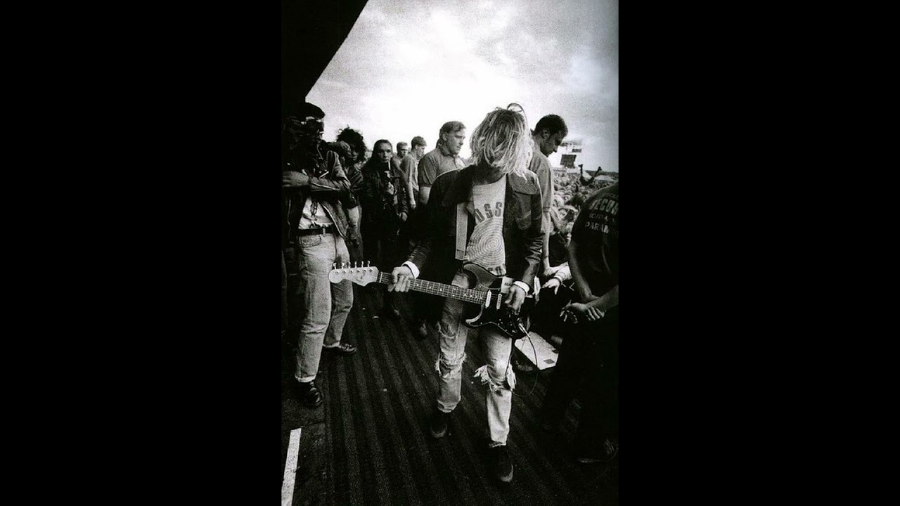 Nirvana - Come As You Are (Reading Festival 1991, Audio Only, D Tuning)