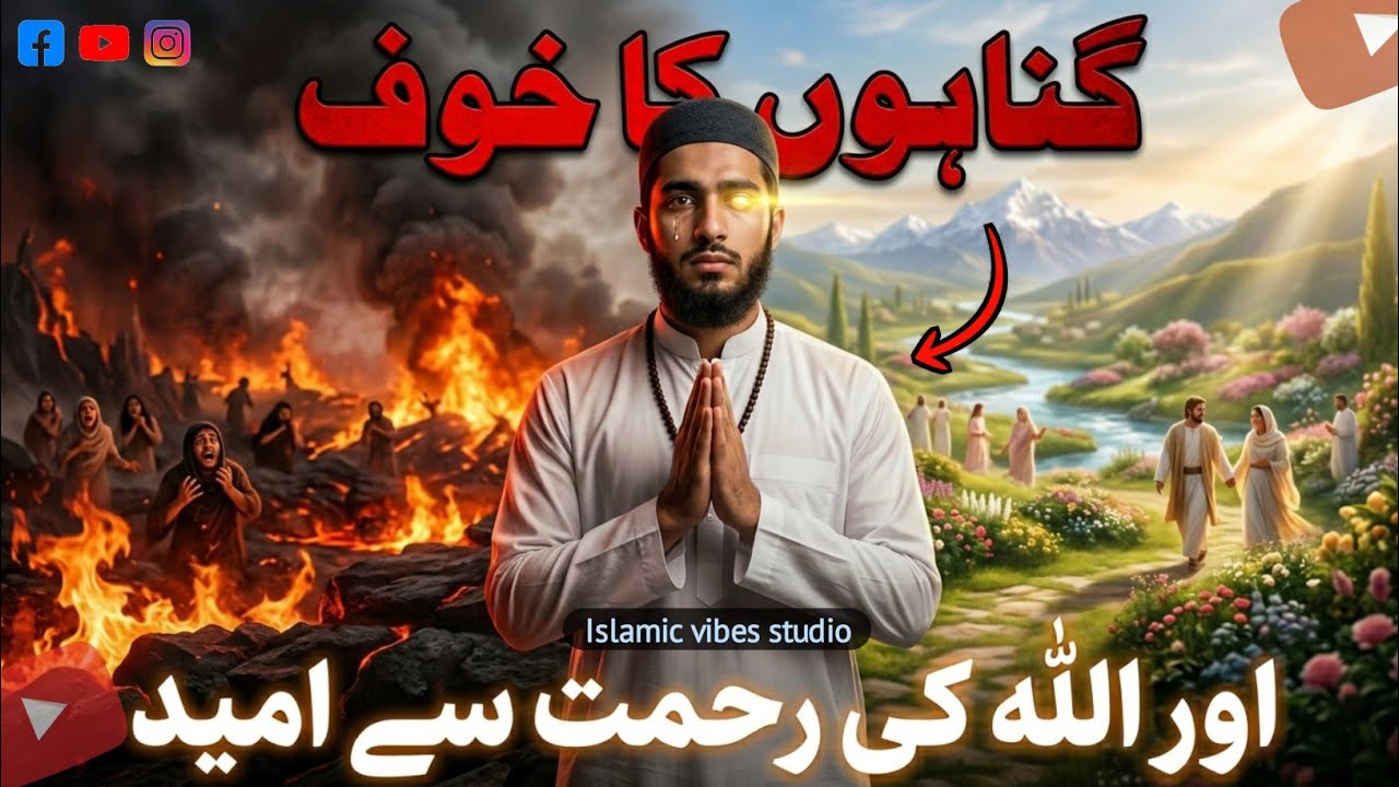 Gunaahon Ke Khauf Ke Bawajood Allah Se Umeed Kaise Rakhein?