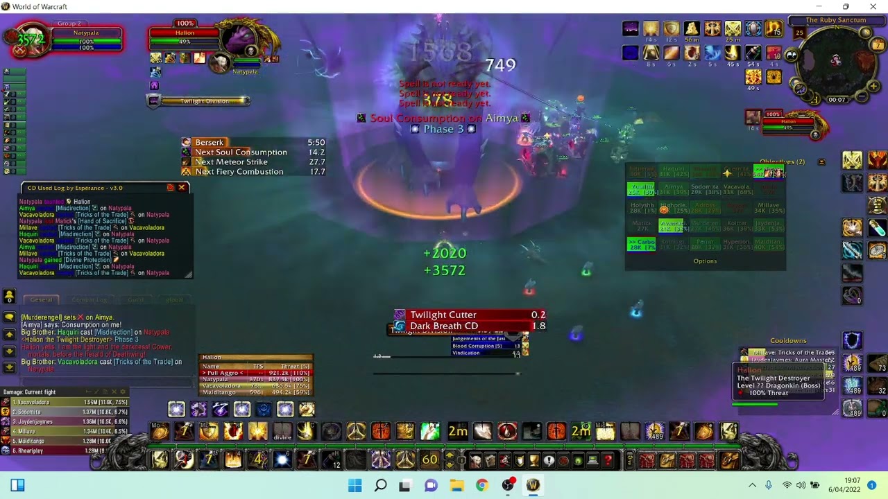 RS 25 nm PoV Tank (Protpala) -- Warmane