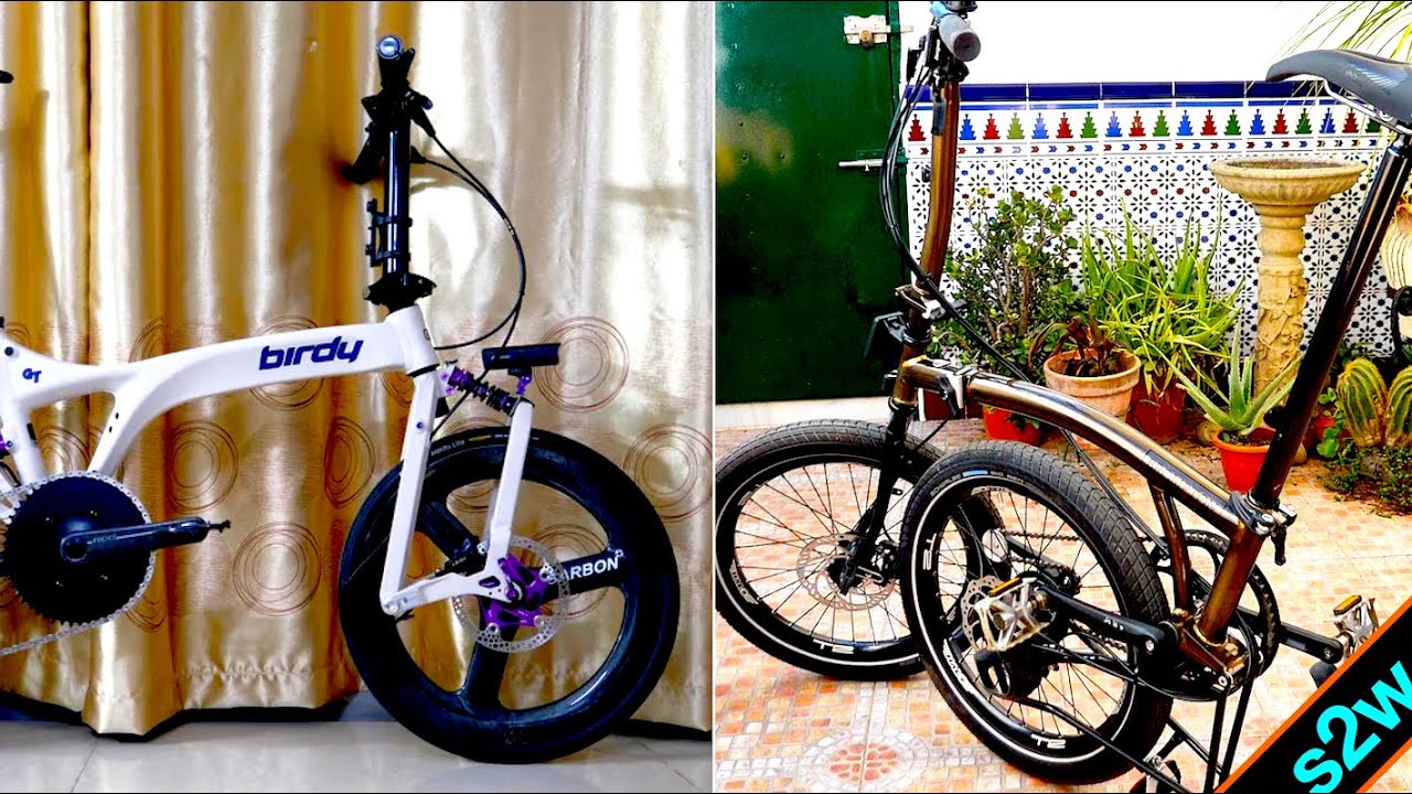 Should You Upgrade Your Brompton or Just get a Birdy? (1.2025)