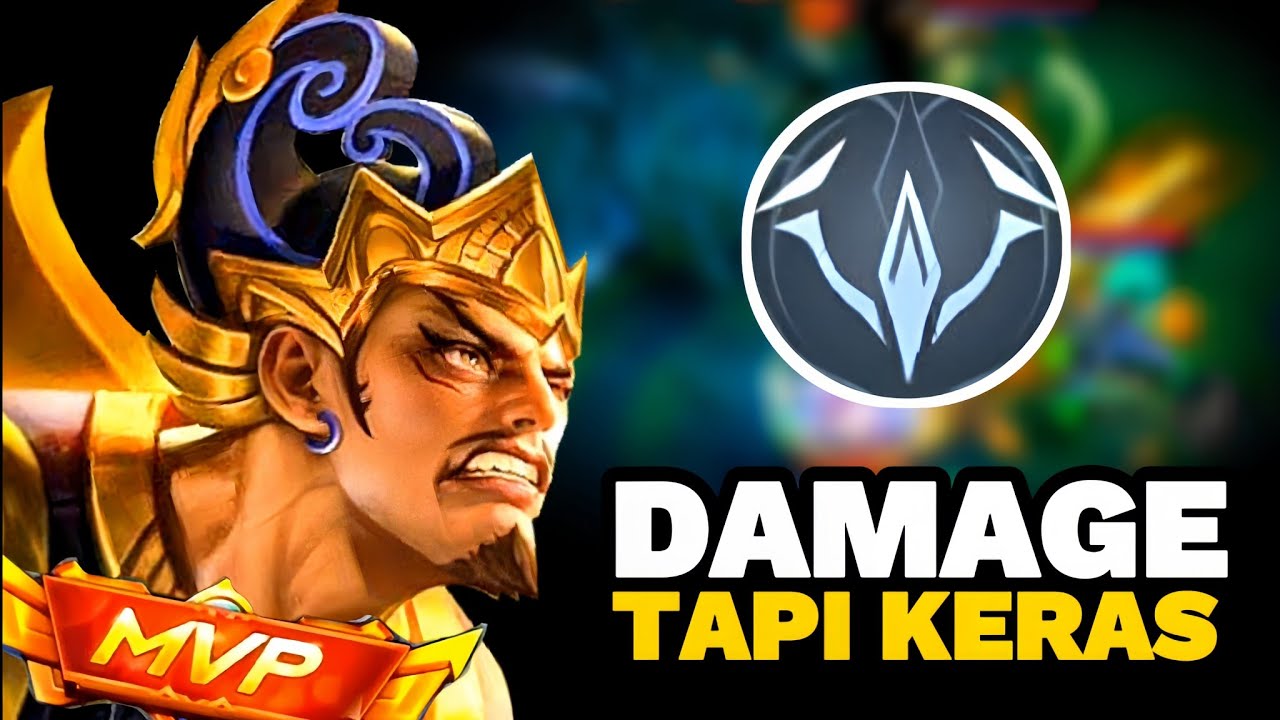 USER GATOTKACA WAJIB TAHU‼️Emblem Terkuat Explane Gatotkaca Season 33