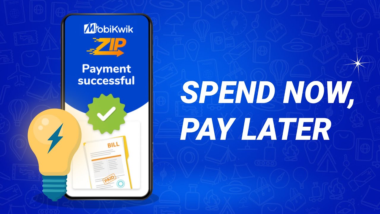 MobiKwik ZIP- Spend Now on your Bill Payments & just Pay Later (Tamil- 20 Secs)