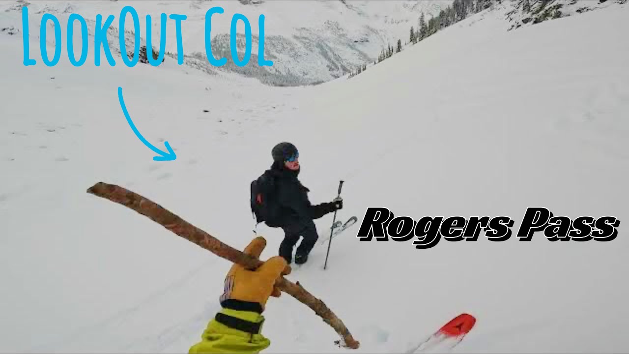 Смотровая площадка для катания на лыжах | Бэккантри-парк Rogers Pass