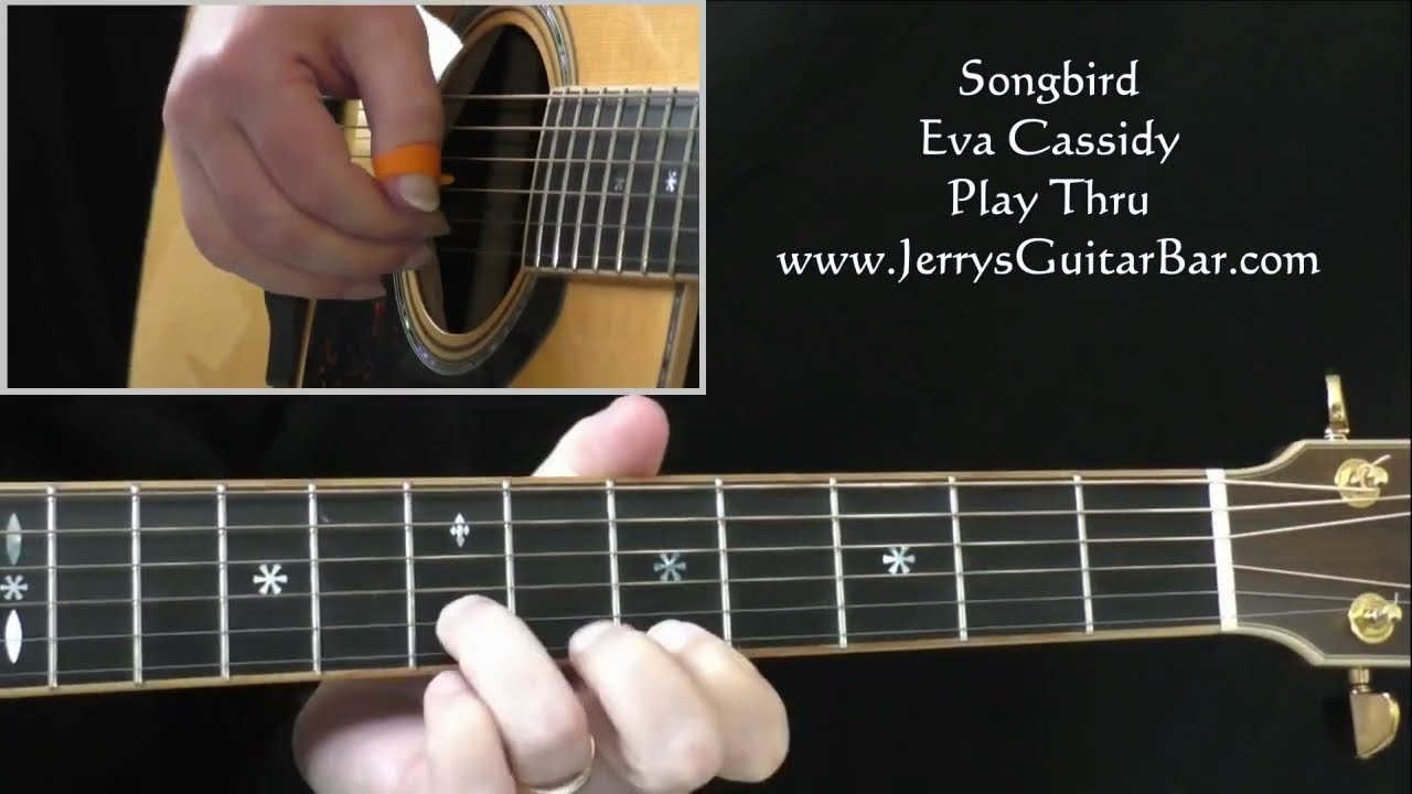 Eva Cassidy Songbird Guitar Play Thru