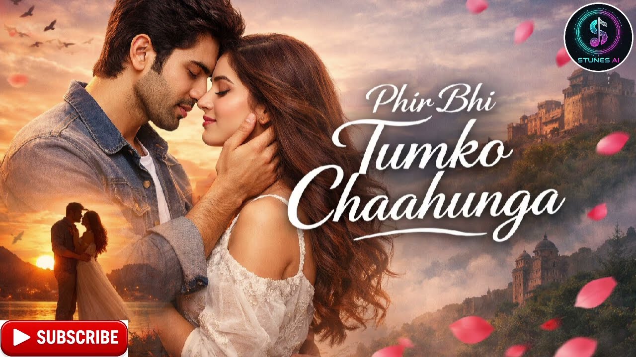 Phir Bhi Tumko Chaahunga (Slowed Ai Song) | Welcome to Stunes AI 🎵 |  Ai Version