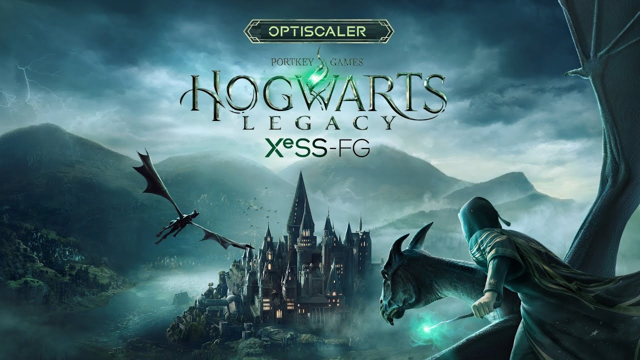 Hogwarts Legacy ( DLSS FG to XESS FG )