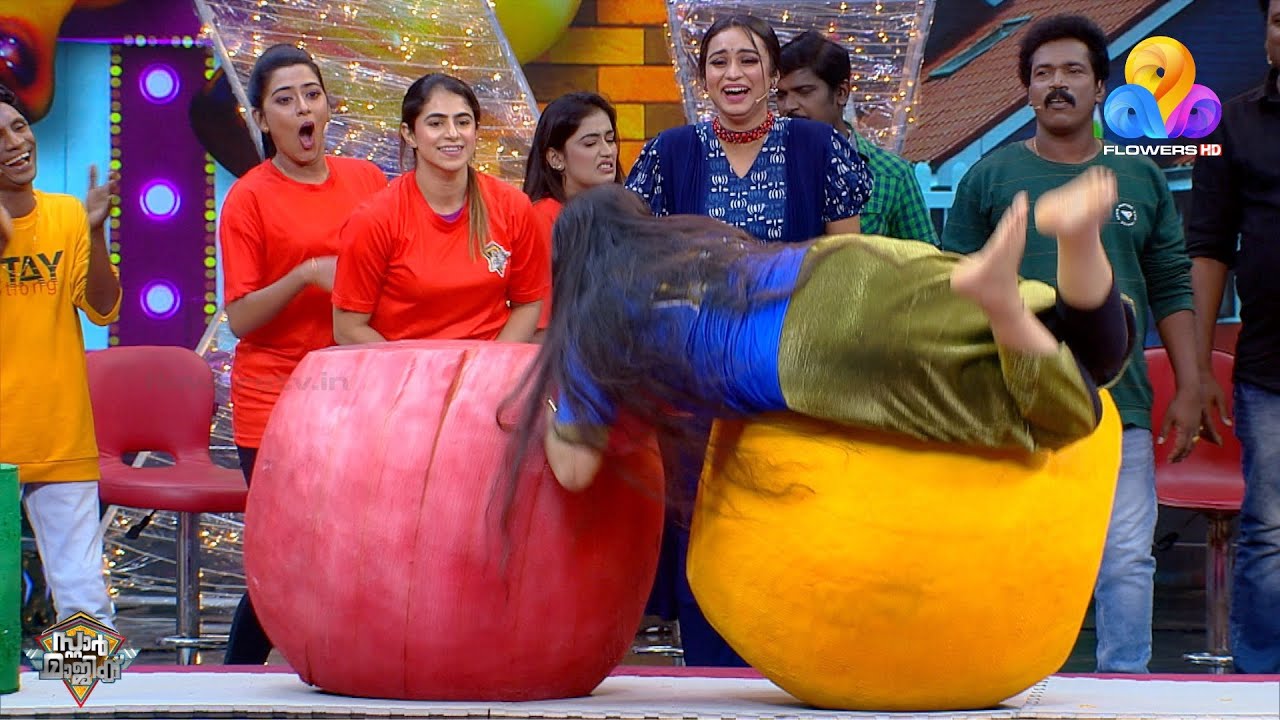 ഏറ്റവും കൂടുതൽ വീഴുന്ന ആൾക്കാർക്ക് സമ്മാനം ...