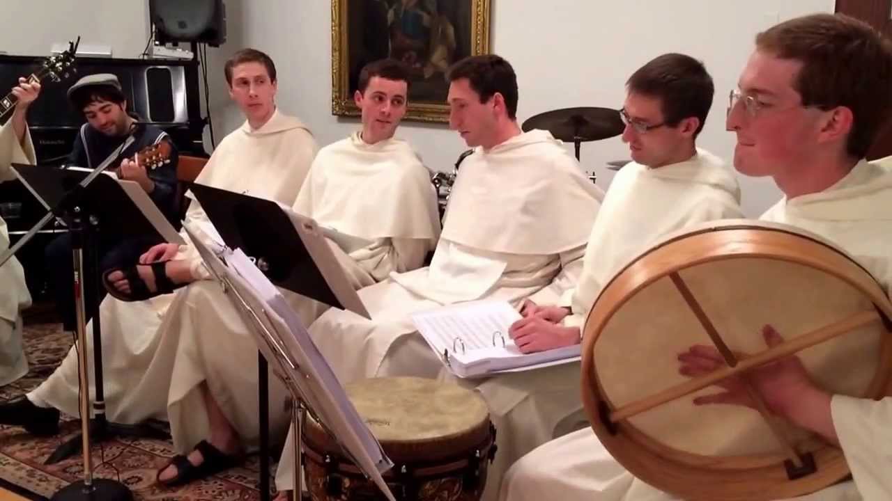 Dominicans (Hillbilly Thomists) sing Irish: Whiskey in the Jar