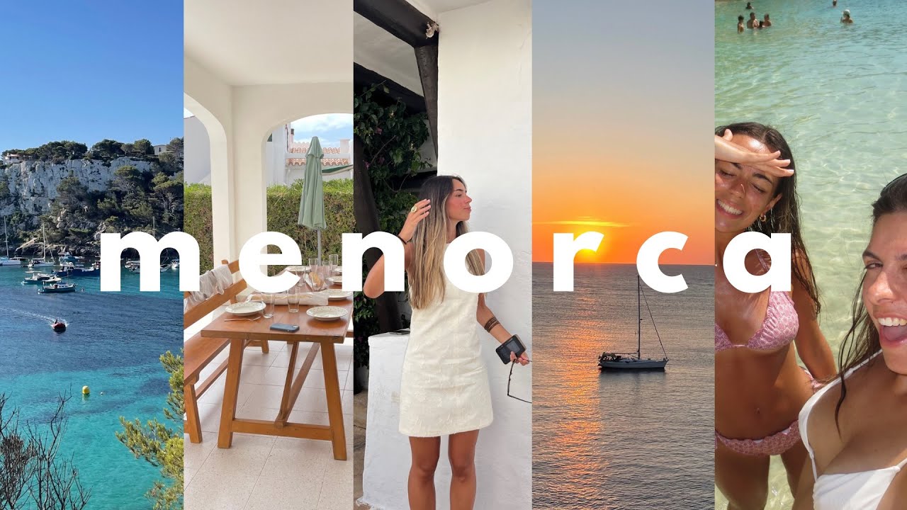 una semana en menorca