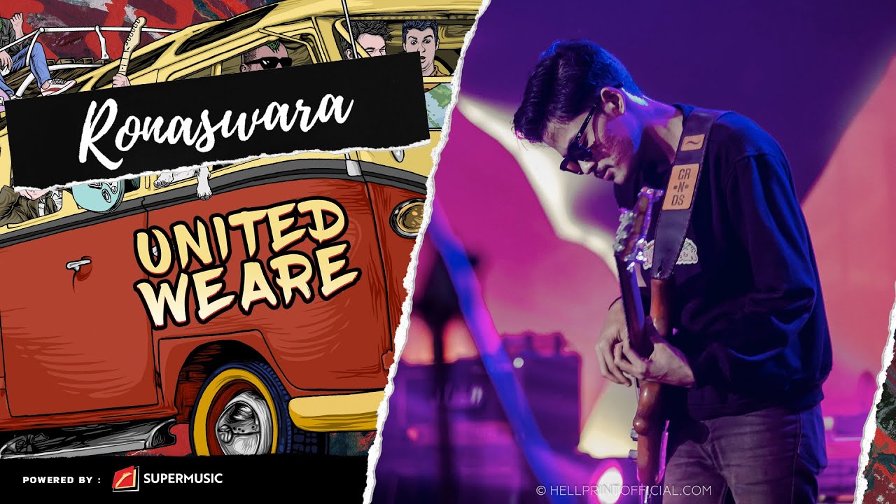 Ronaswara LIVE at Hellprint United We Are | Banjar 2022