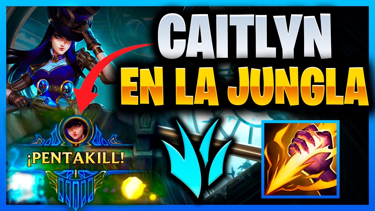 NADIE ESPERABA ESTO DE CAITLYN JUNGLA