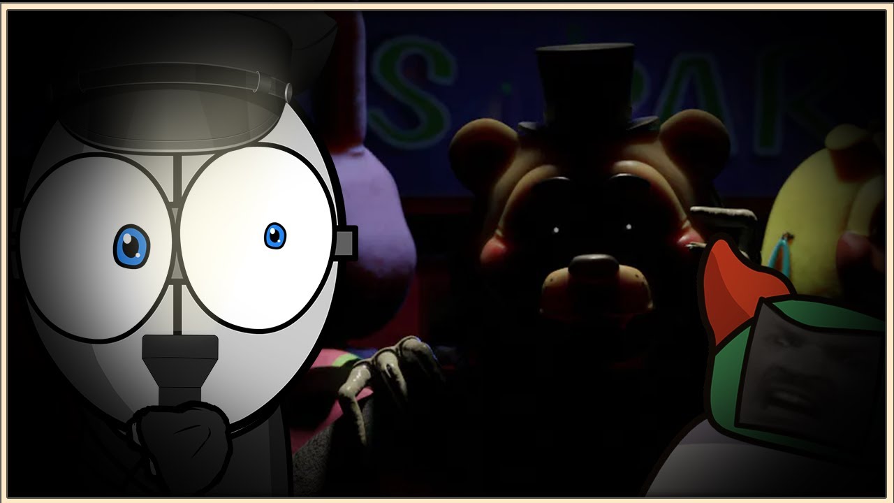 HER GECE FERDİNİN AMCUCA OĞLULLARIYLA KIRBAÇLANMAK | Animatronic Memories [Canlı Yayın]