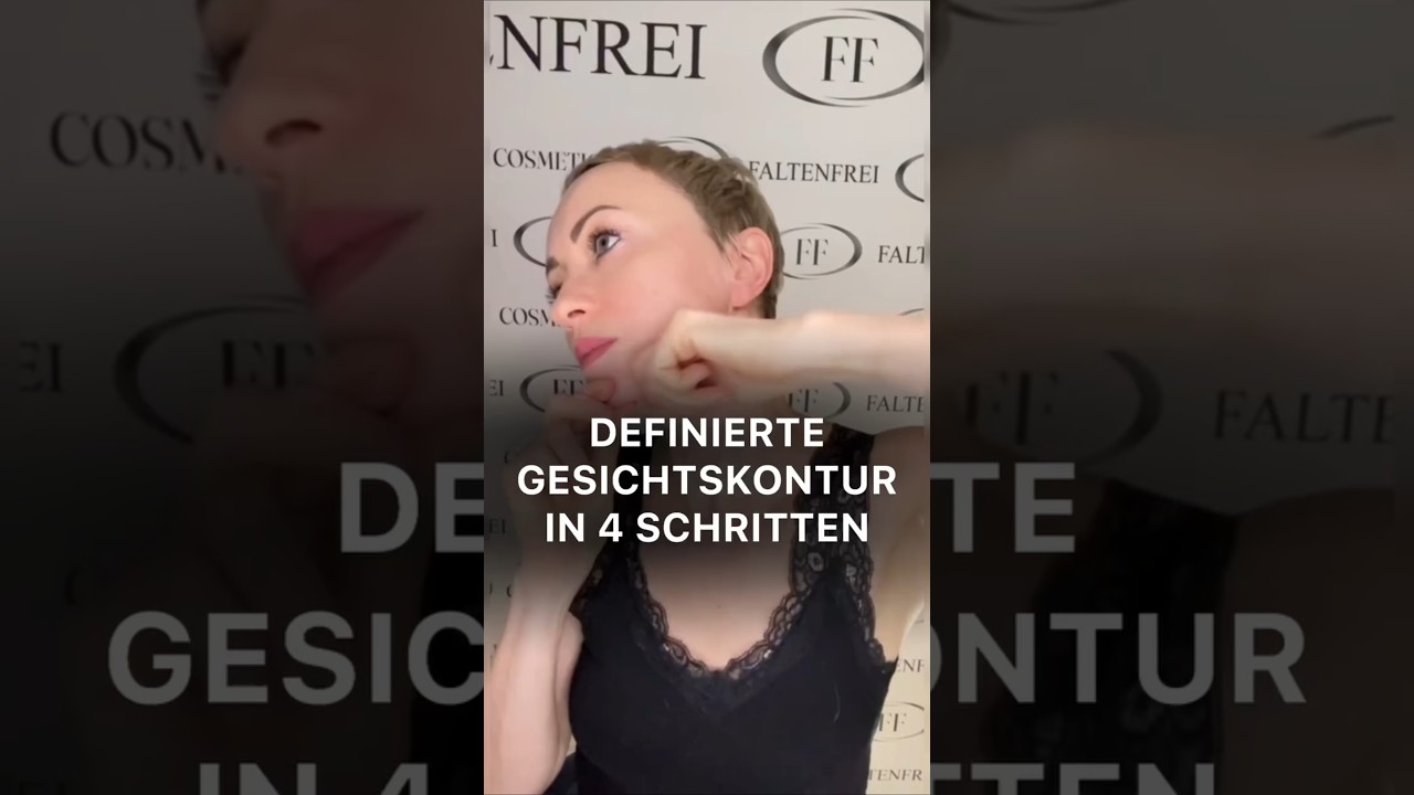 Konturen straffen & Schwellungen reduzieren | Faceforming Tipps