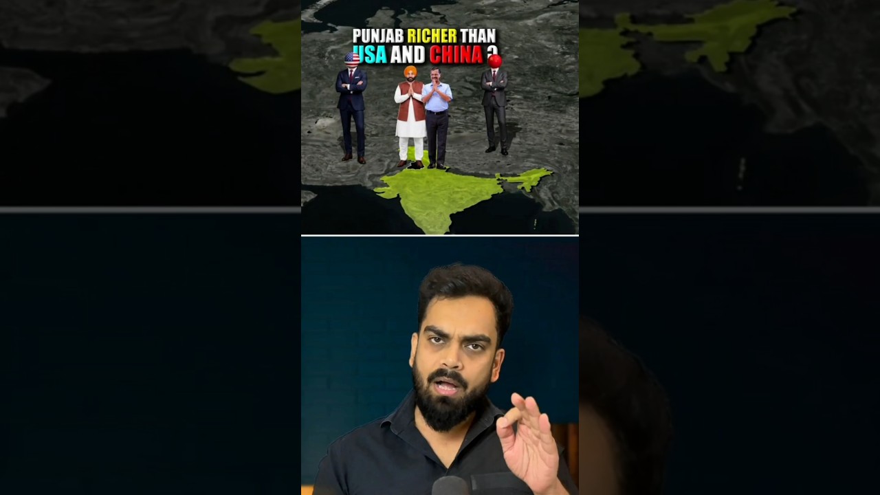 Punjab vs. Rajasthan: The ₹1.44 Lakh Crore Water Dispute 🌊💸 #Punjab #aappunjab #rajasthan