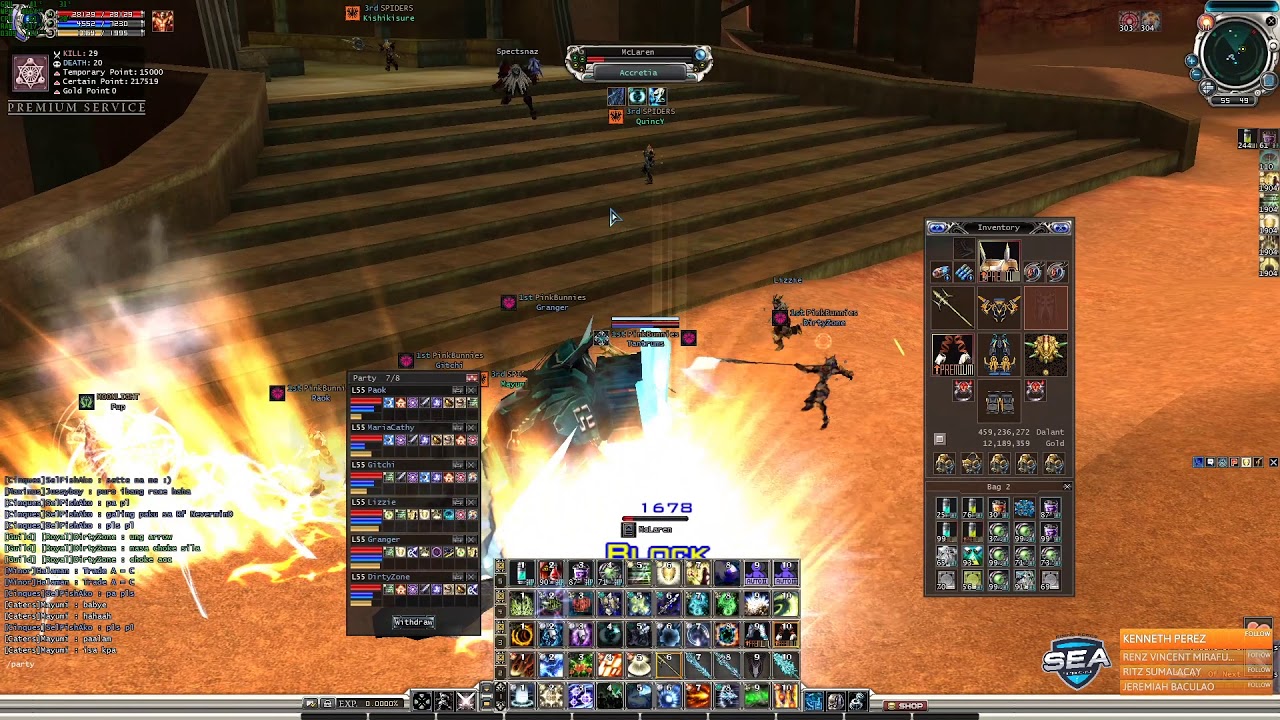 RF SEA PVP Assassins vs Accretia