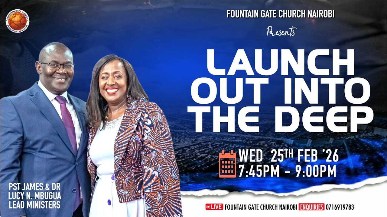 LAUNCH OUT INTO THE DEEP _PART 14 _ PST. JAMES MBUGUA