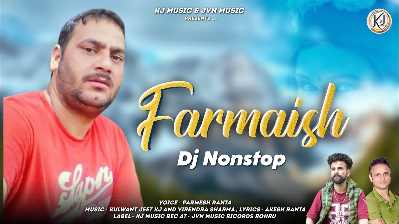 FARMAISH Dj Nonstop by Parmesh Ranta - KJ Music - Jvn Music