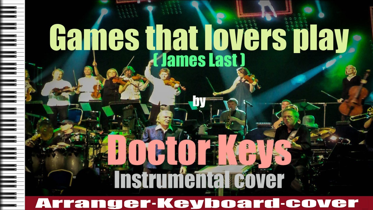 Korg Pa1000 - Games that lovers play   (James Last) (Instrumental cover)