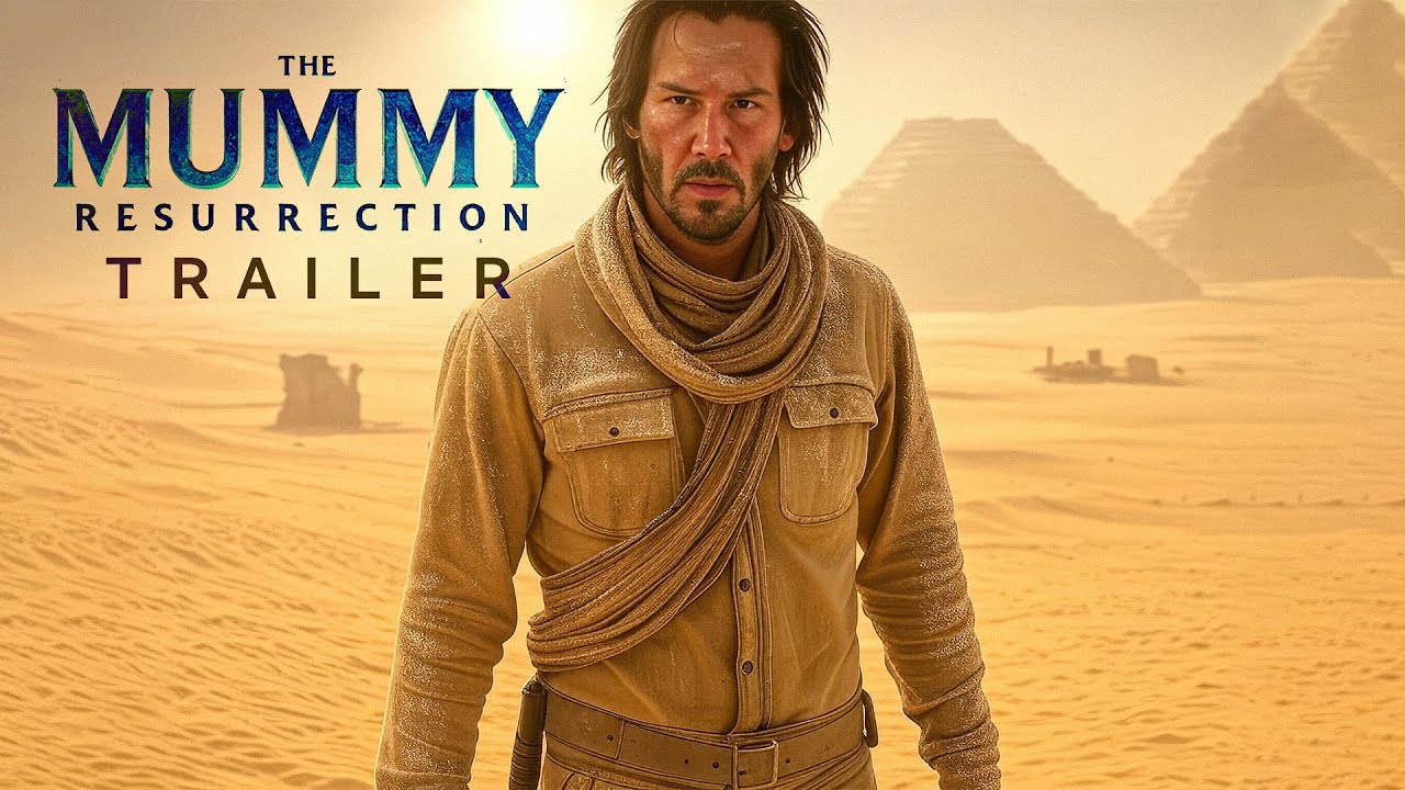 The Mummy: Resurrection - Trailer | Keanu Reeves (2025) | Concept