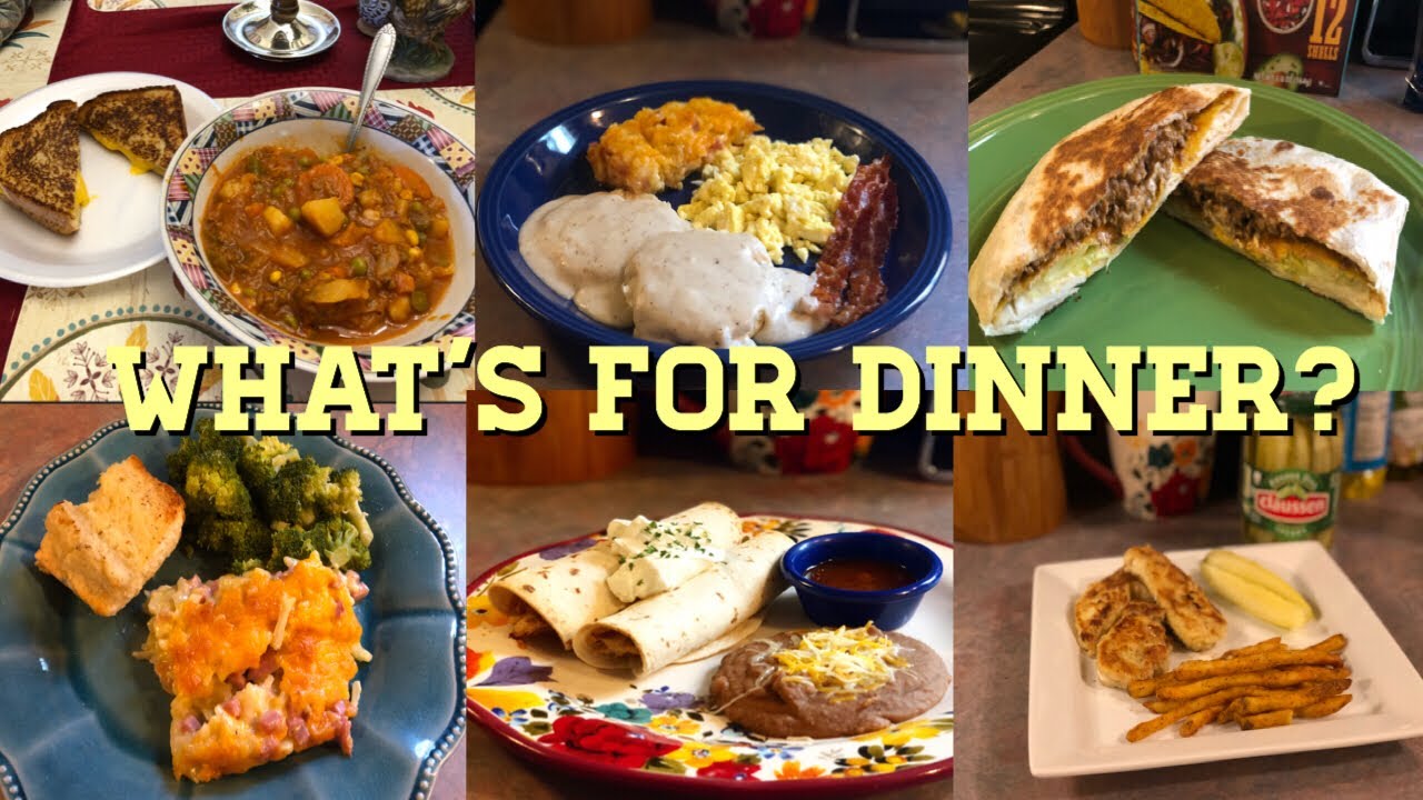 What’s for Dinner?| Family Meal Ideas| September 3-9, 2018