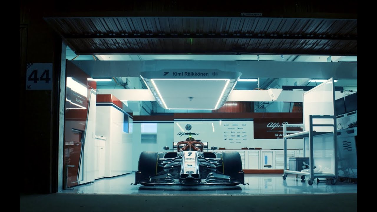 Alfa Romeo Racing 2019 Trailer