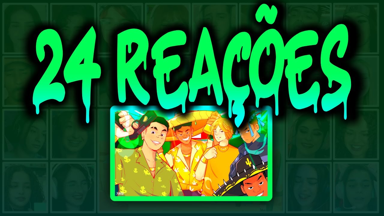 MULT REACT | FLOW MEXICANO - LIL CHAINZ, ÉODAN, AKASHI CRUZ, MIKEZIN E MHRAP