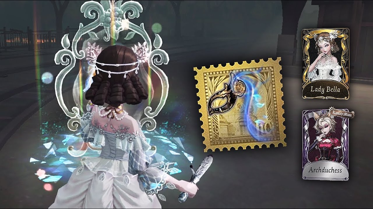 Identity V | FINALLY GOT MARY'S PENROSE ACCESSORY! WHY HAVE I NEVER BOUGHT IT BEFORE? | PC BQ Rank