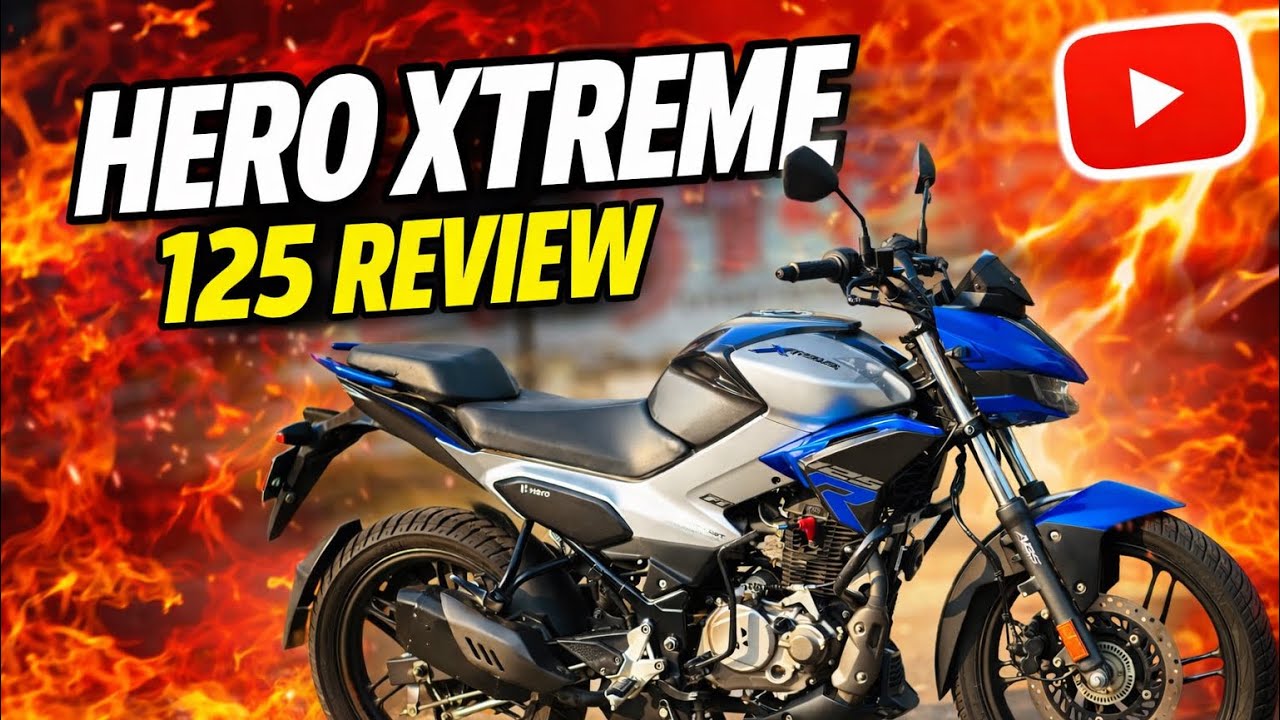 Hero Xtreme 125 review in Bangla