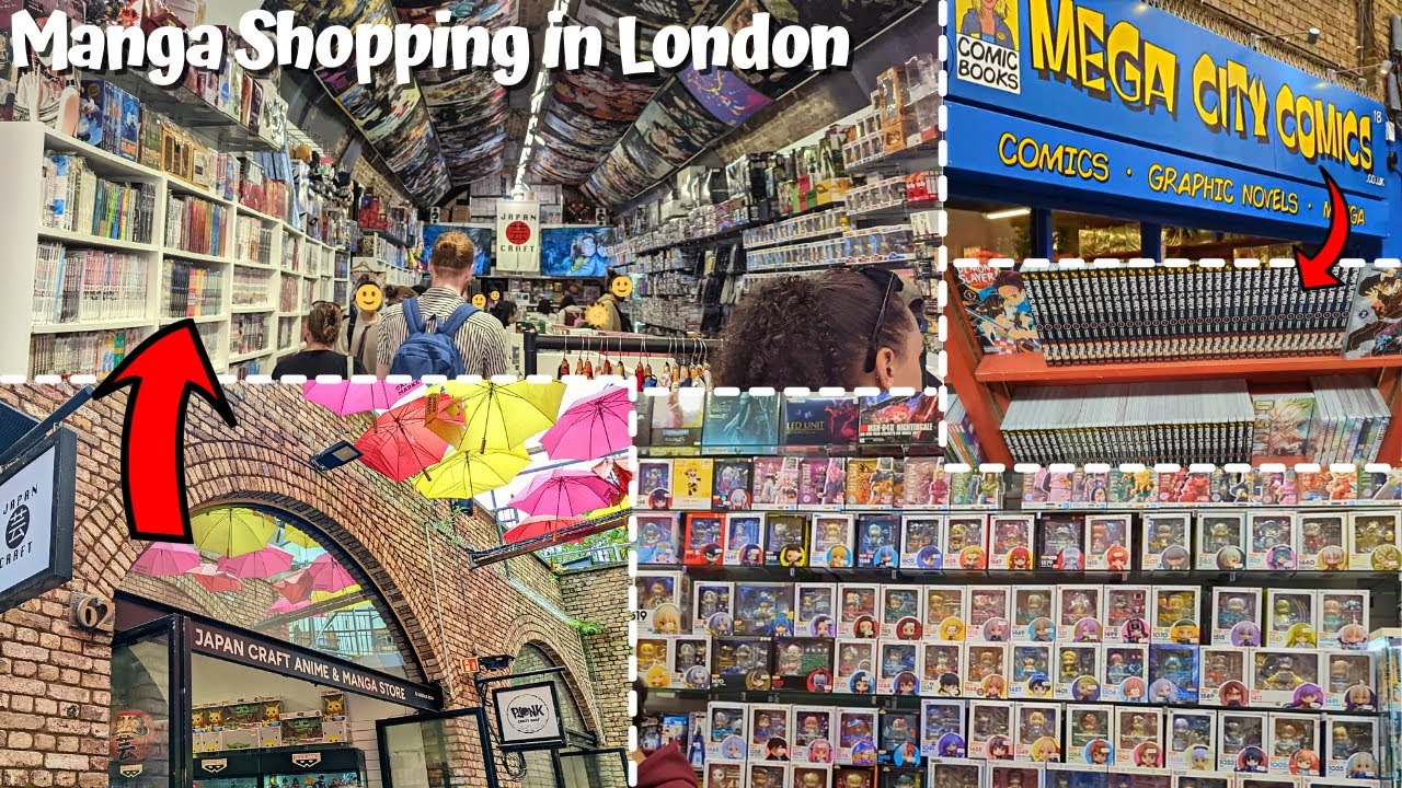 Japan Craft & Mega City Comics ~ Manga Shopping in London ~ Part 2