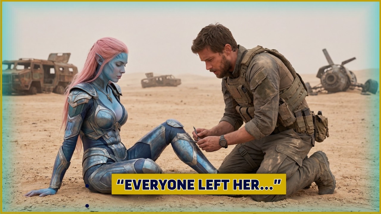 Everyone Refused To Save The Wounded Alien Warrior, Except The Human Veteran | Drift Stories HFY