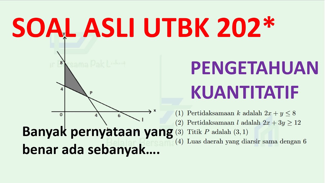 Perhatikan gambar di bawah  Berdasarkan informasi di atas, banyak pernyataan yang benar ada sebanyak