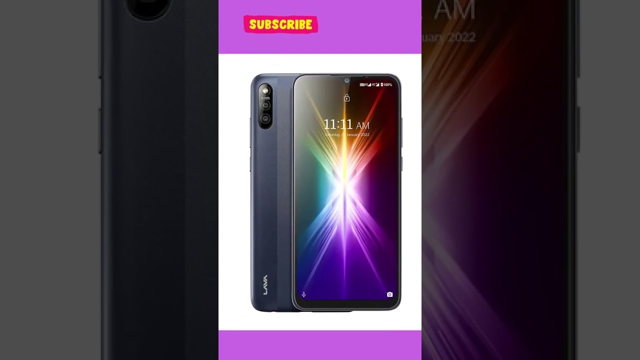 Lava X2(2GB RAM,32GB Storage)-Blue|5000 mAh Battery|High Octa Core Processor#shorts #smartphone #CG