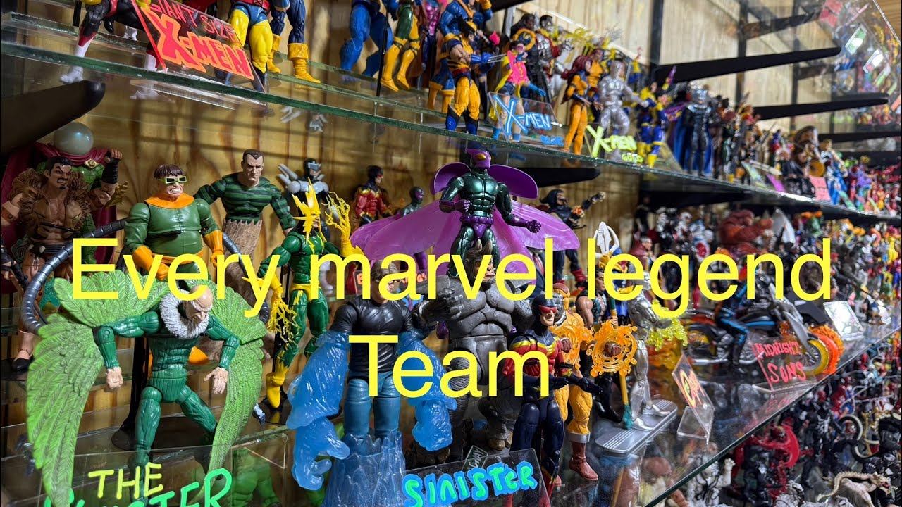 Every Marvel Legend team